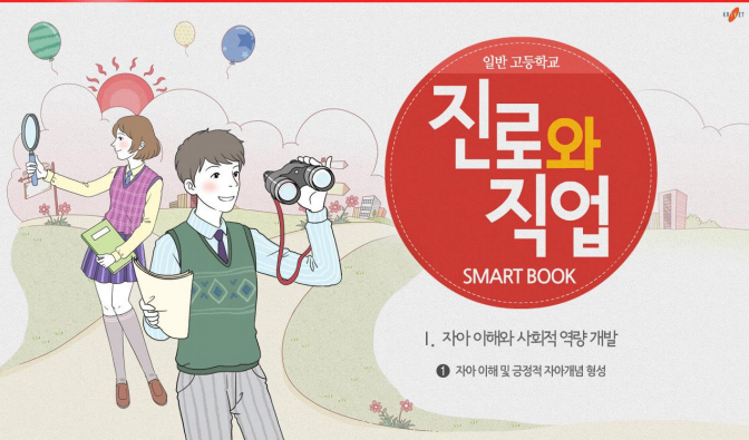 일반 고등학교 진로와 직업 SMART BOOK
Ⅰ. 자아 이해와 사회적 역량 개발 
1. 자아 이해 및 긍정적 자아개념 형성