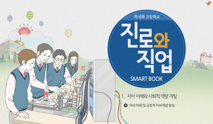 특성화 고등학교 진로와 직업 SMART BOOK
Ⅰ. 자아 이해와 사회적 역량 개발 
1. 자아 이해 및 긍정적 자아개념 형성