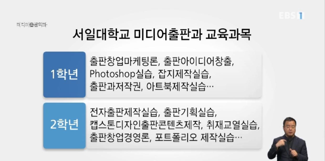 <학과 Tip 진로 Talk> 실무에 강한 출판인 양성 '서일대학교 미디어출판학과'