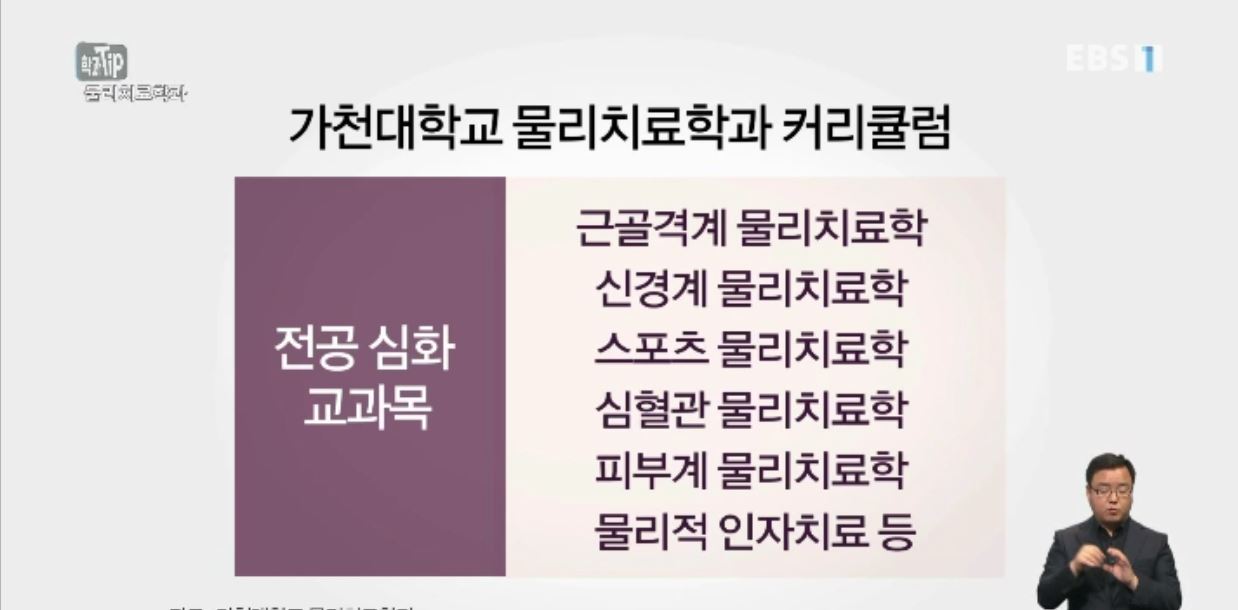 <학과 Tip 진로 Talk> 삶의 질을 향상시키는 치료과학 '물리치료학과'